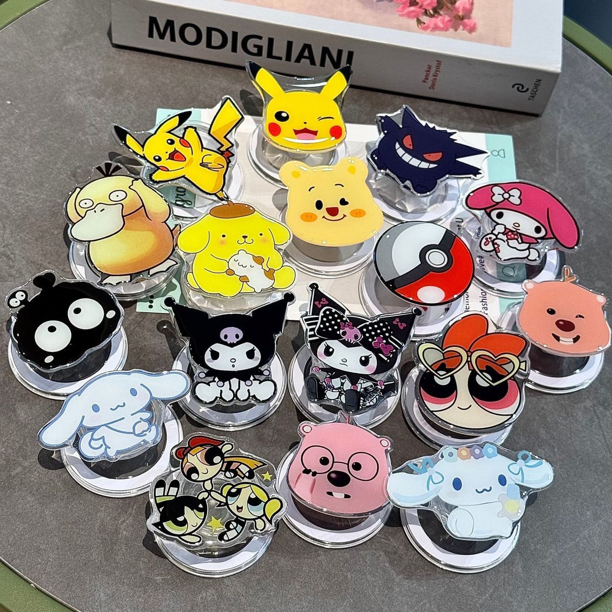 Gengar & The Powerpuff Girls Magsafe Stand