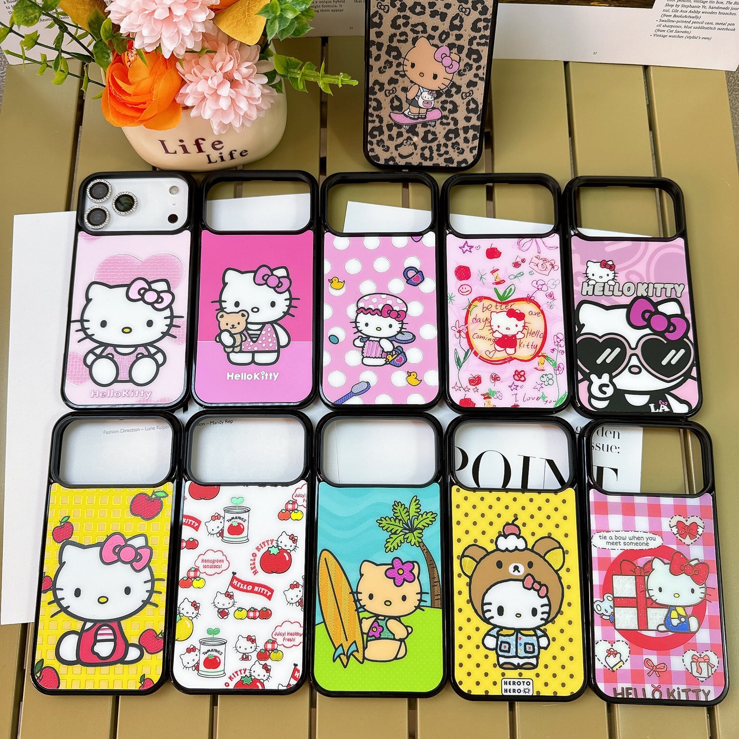 Hello Kitty anime phone case