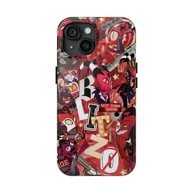 Helluva Boss Phone Case Boss8