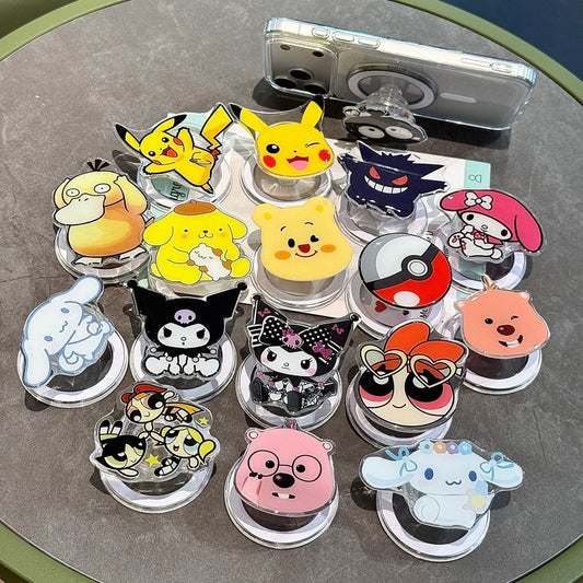 Gengar & The Powerpuff Girls Magsafe Stand