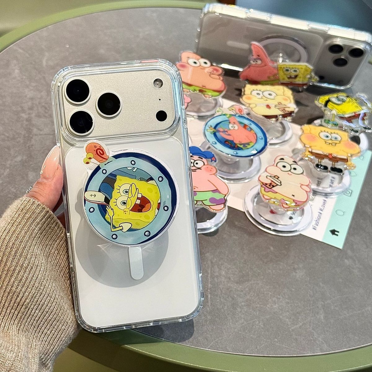 Spongebob Magsafe Stand