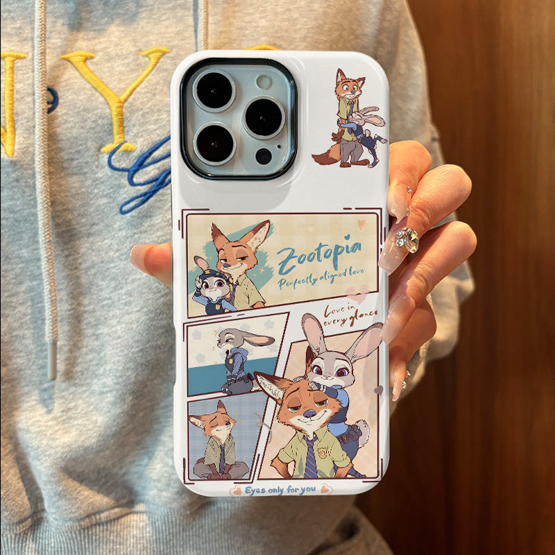 Zootopia phone case Zootopia3