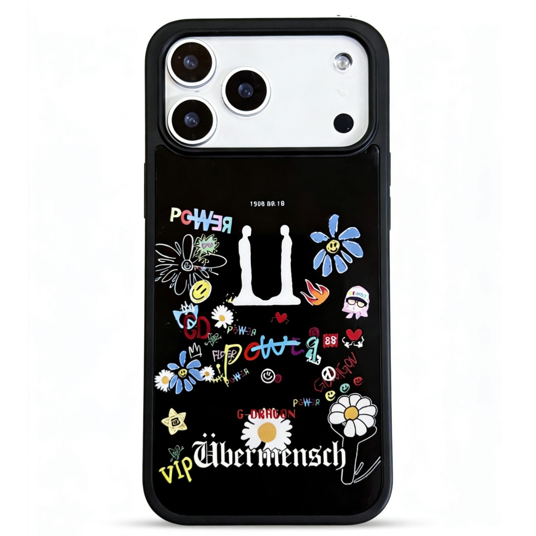 G-Dragon Mirror Phone Case – LUCKANIME LIMITED