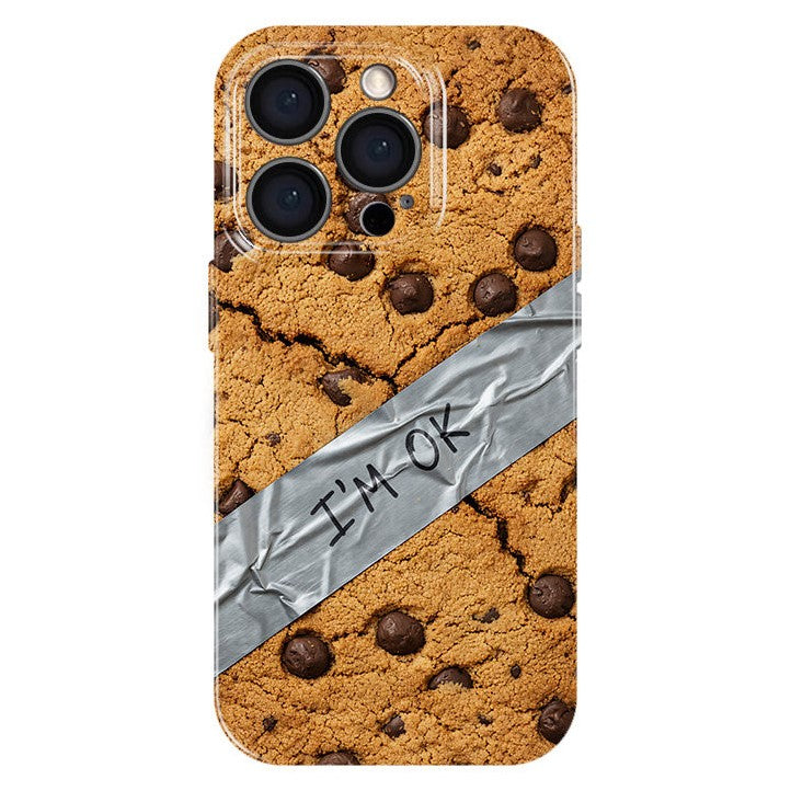 Creative Soda Crackers Phone Case