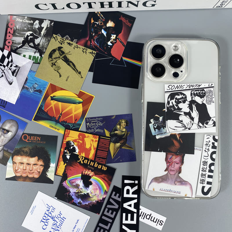 Queen Rock band CD record phone case Rock-C