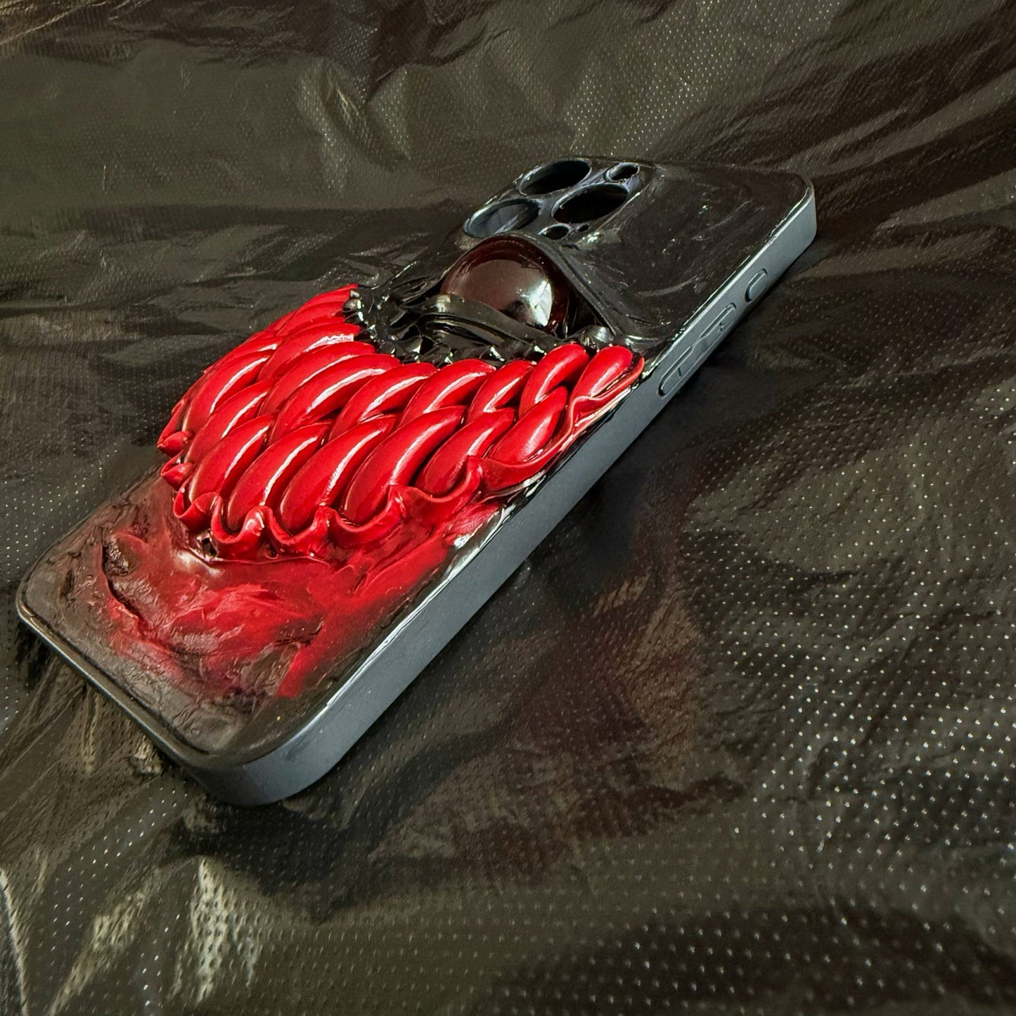 Gothic DIY-3D Eye Phone Cases