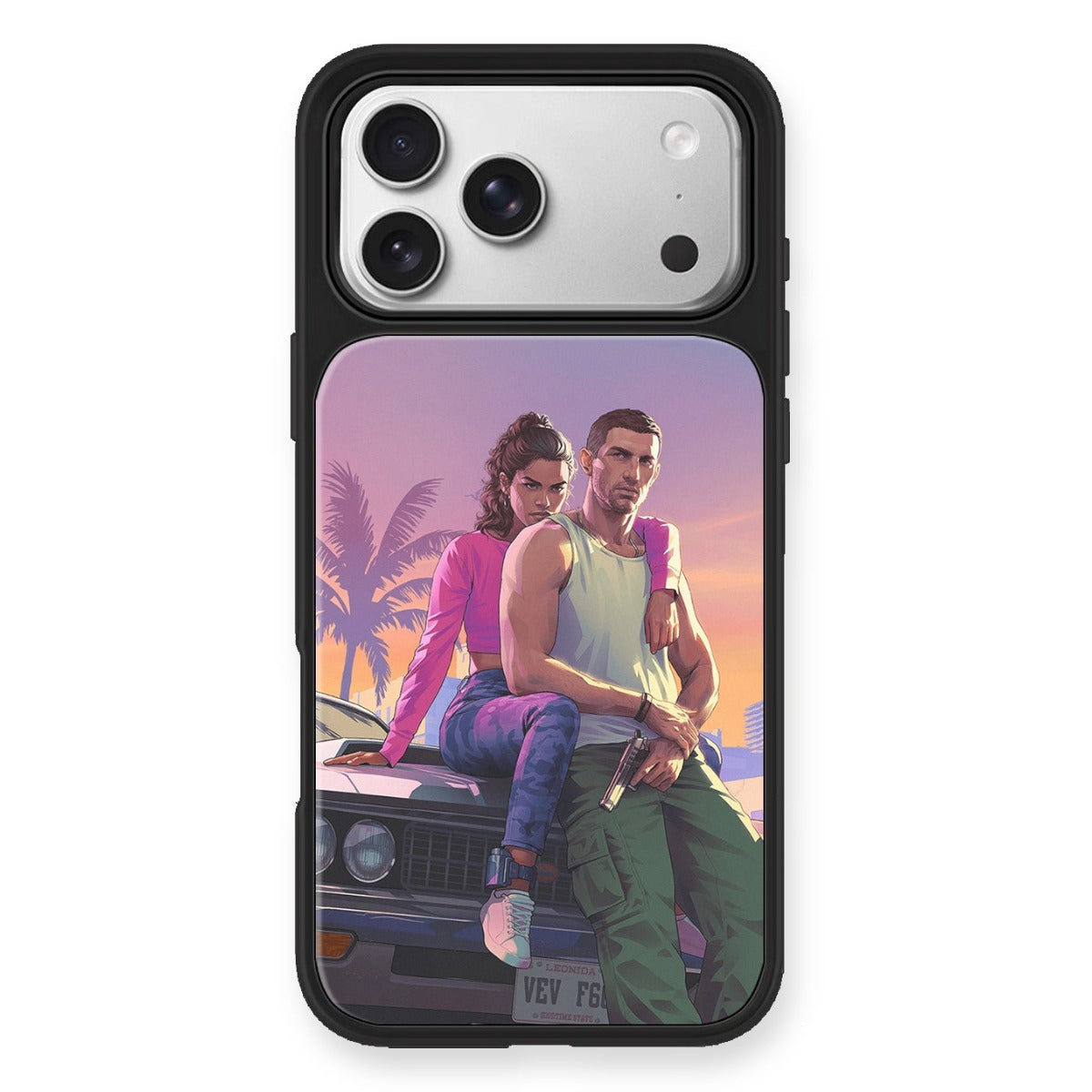 Grand Theft Auto VI Phone Case