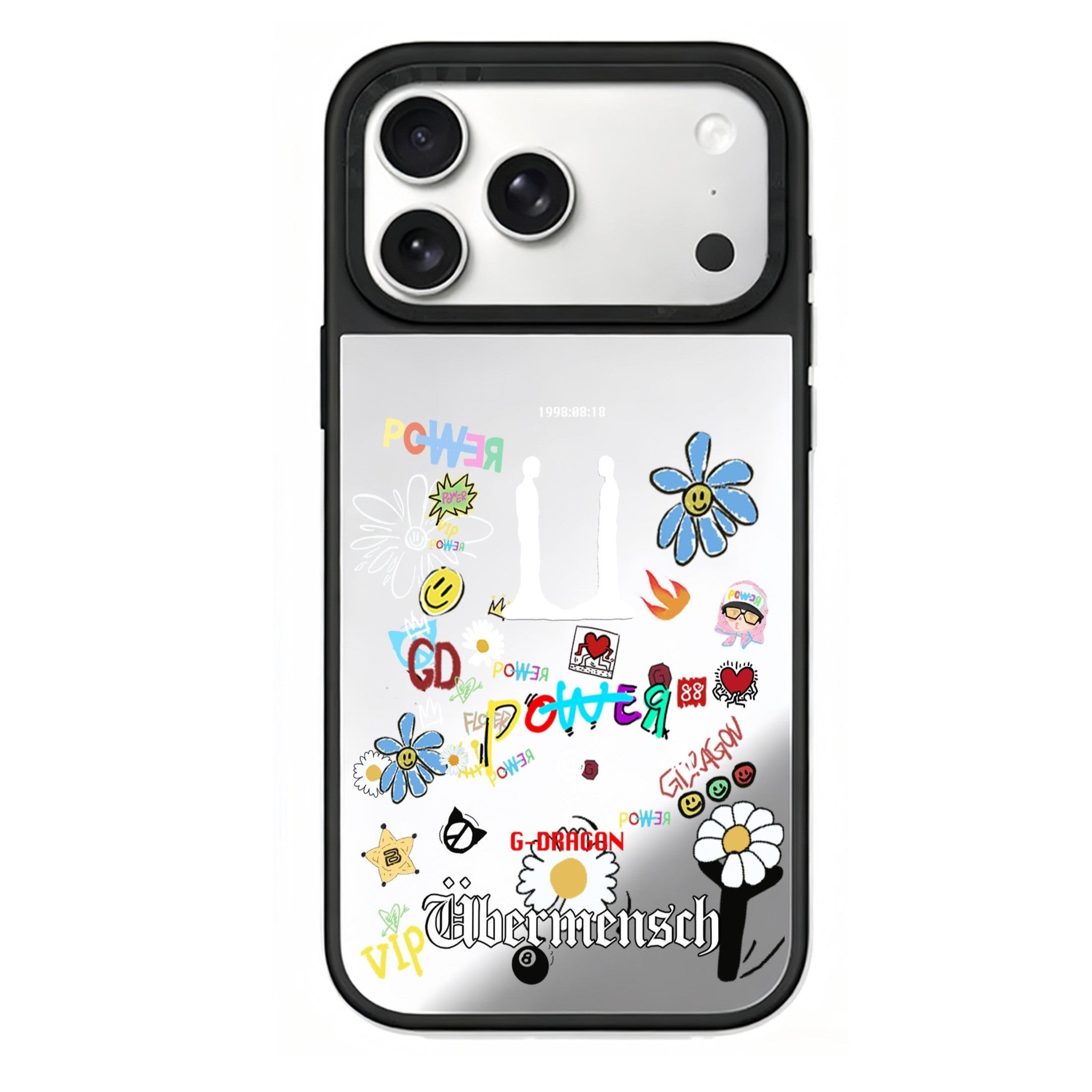 G-Dragon Mirror Phone Case – LUCKANIME LIMITED