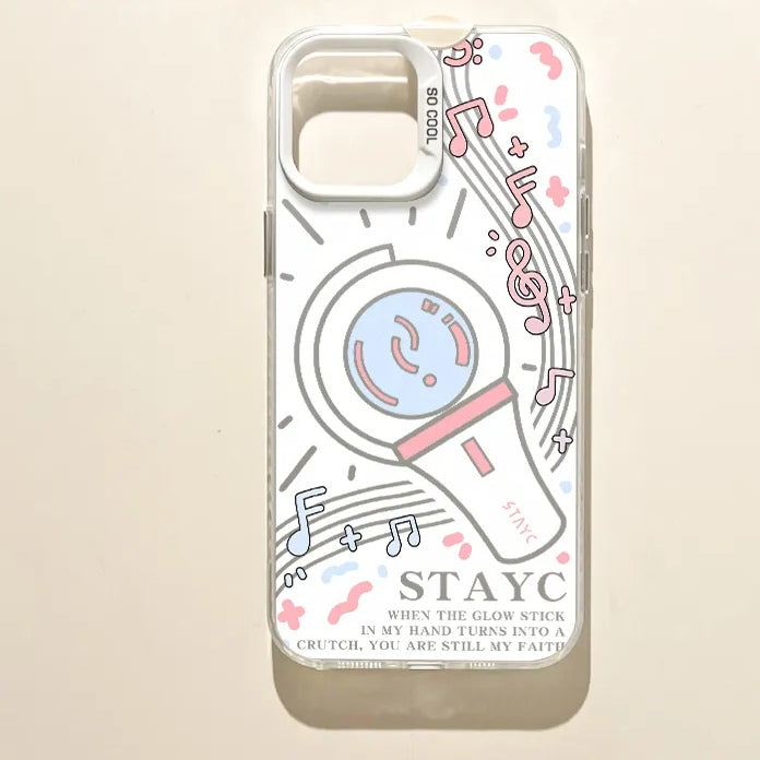 K-pop fan support phone case support-9