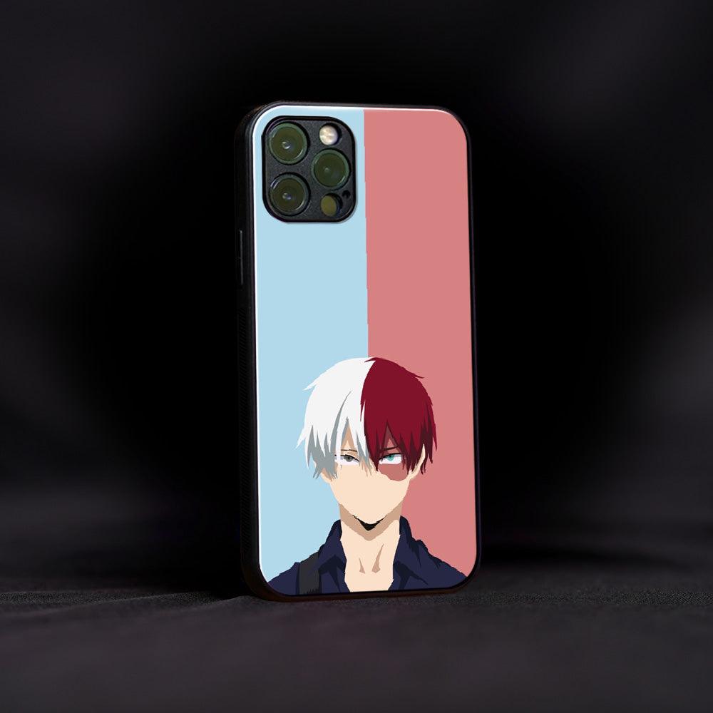 Todoroki Shoto Glass Case