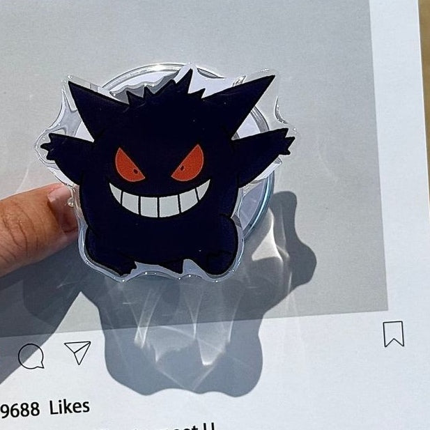 Gengar & The Powerpuff Girls Magsafe Stand