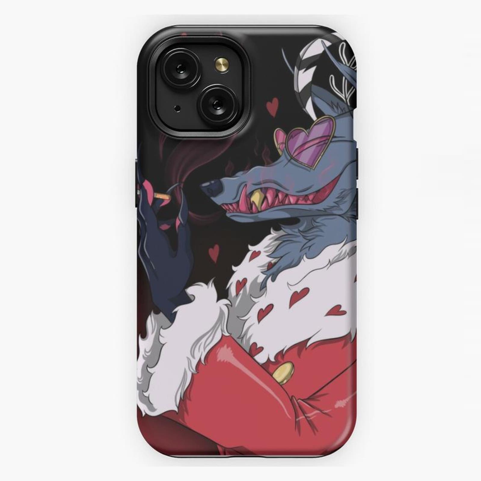 Helluva Boss Phone Case LUCKANIME LIMITED Helluva Boss Phone Case LUCKANIME LIMITED