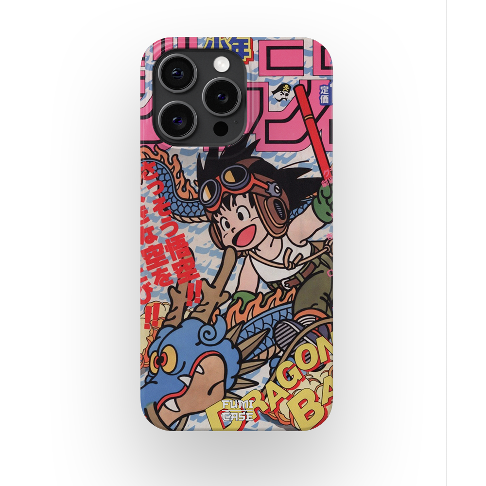 1st Dragon Ball Weekly Jump cover 1984-Slim