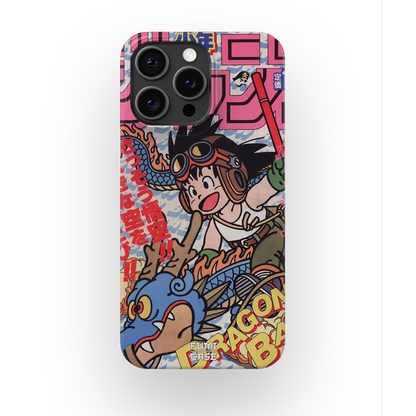 1st Dragon Ball Weekly Jump cover 1984-Slim