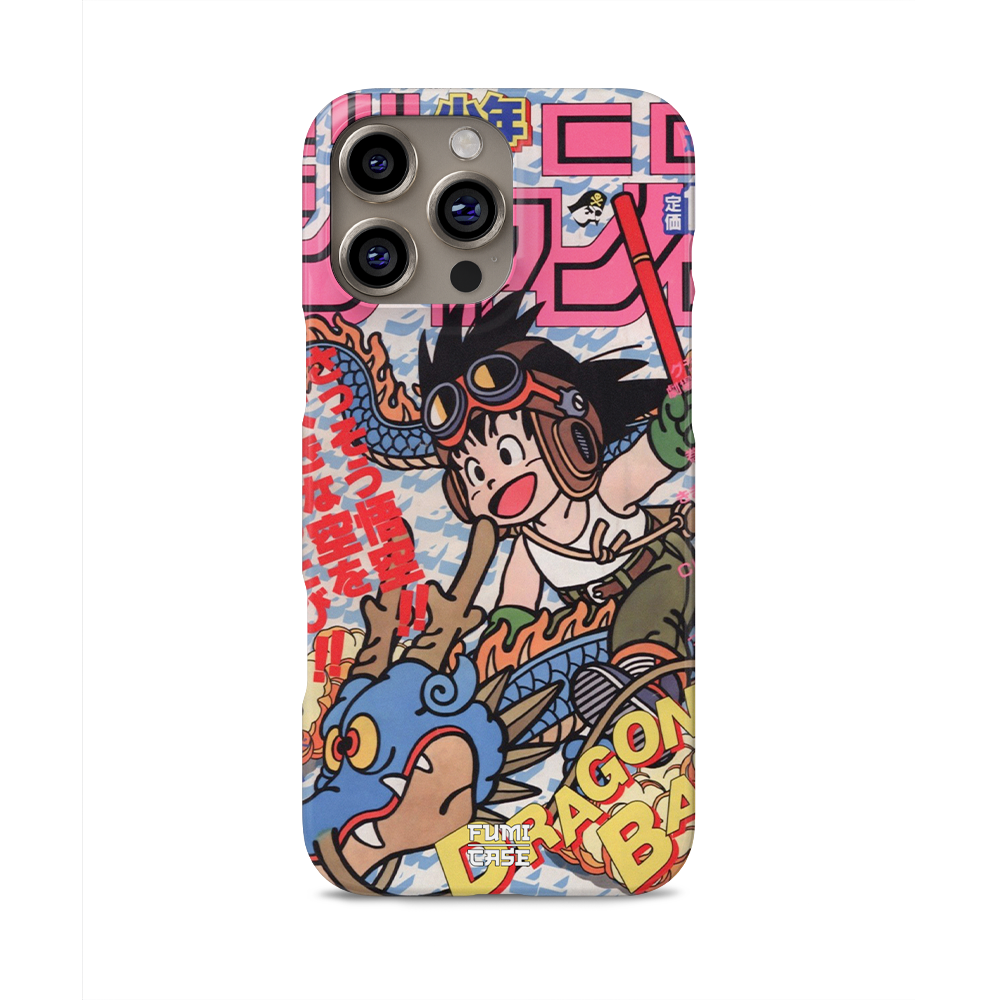 1st Dragon Ball Weekly Jump cover 1984-Slim