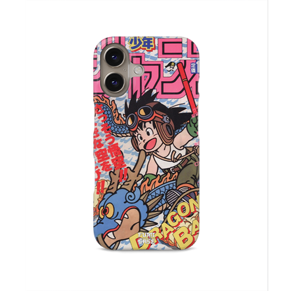 1st Dragon Ball Weekly Jump cover 1984-Slim