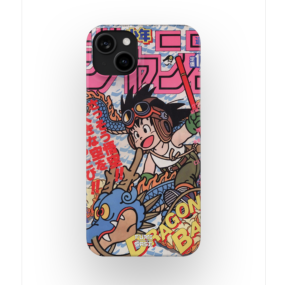 1st Dragon Ball Weekly Jump cover 1984-Slim