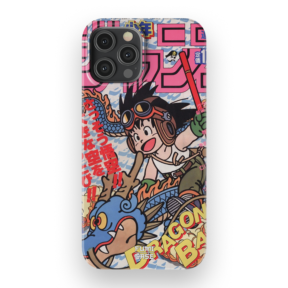 1st Dragon Ball Weekly Jump cover 1984-Slim