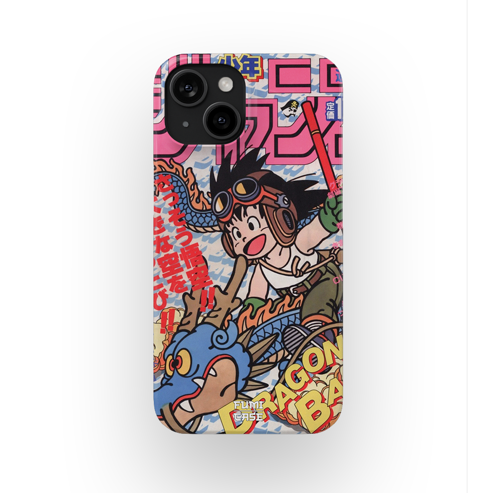 1st Dragon Ball Weekly Jump cover 1984-Slim