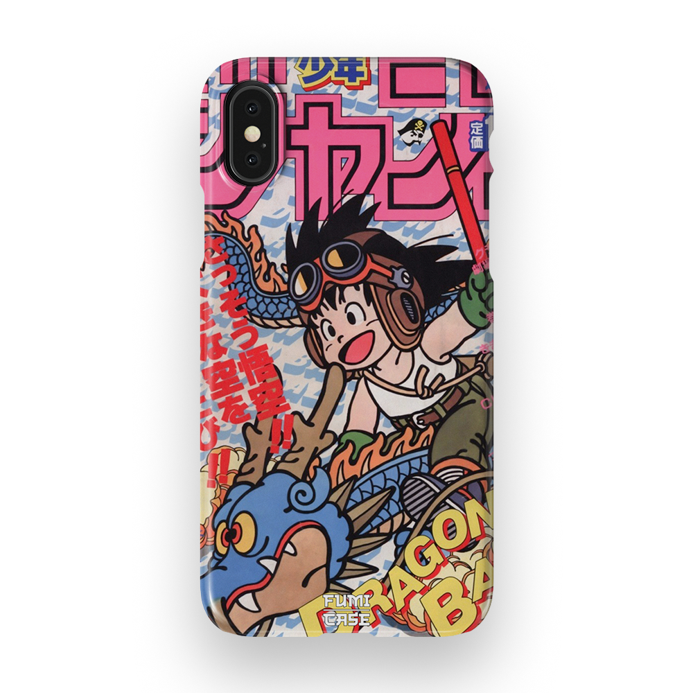 1st Dragon Ball Weekly Jump cover 1984-Slim