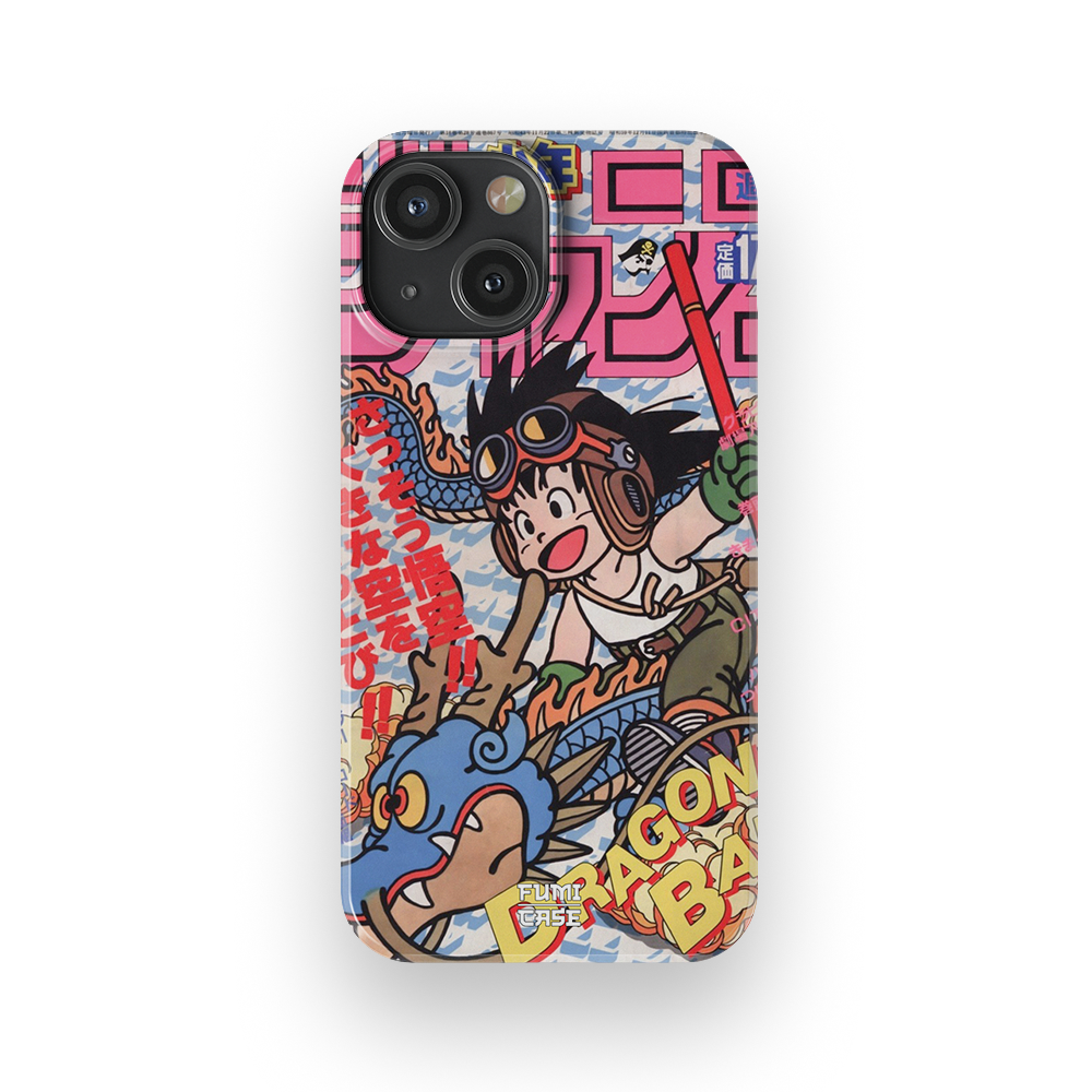 1st Dragon Ball Weekly Jump cover 1984-Slim