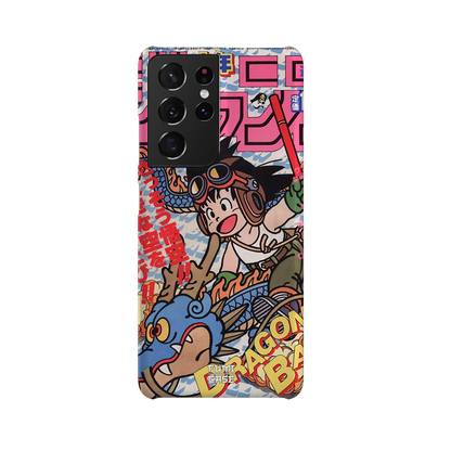 1st Dragon Ball Weekly Jump cover 1984-Slim