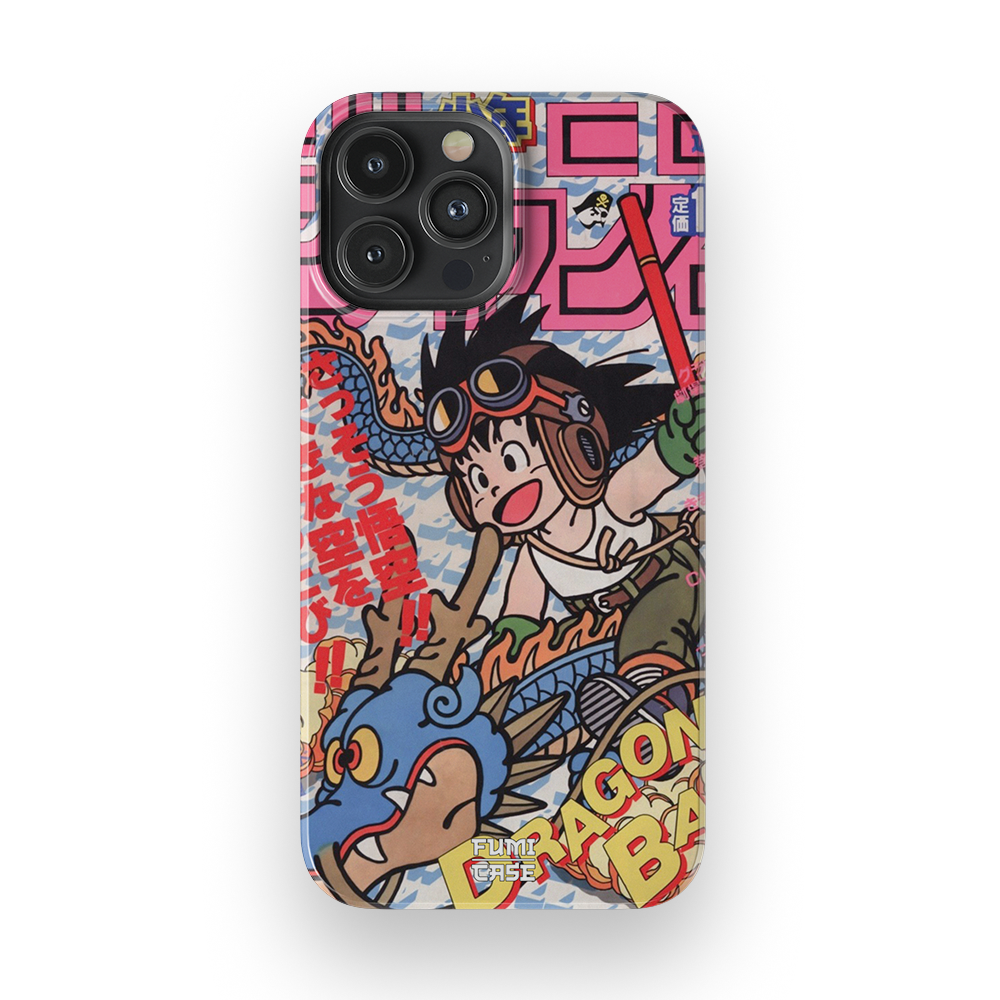 1st Dragon Ball Weekly Jump cover 1984-Slim