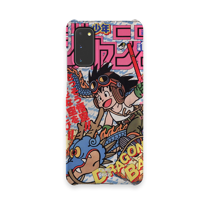 1st Dragon Ball Weekly Jump cover 1984-Slim