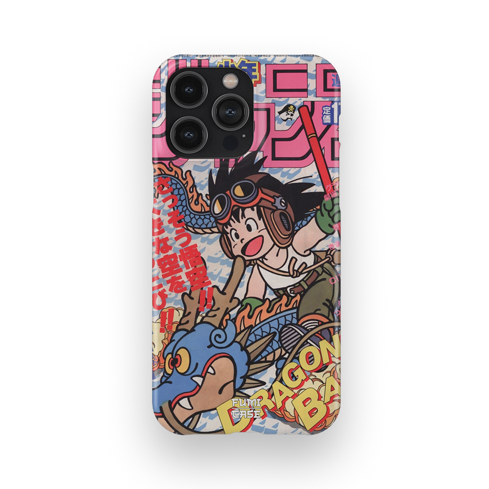 1st Dragon Ball Weekly Jump cover 1984-Slim