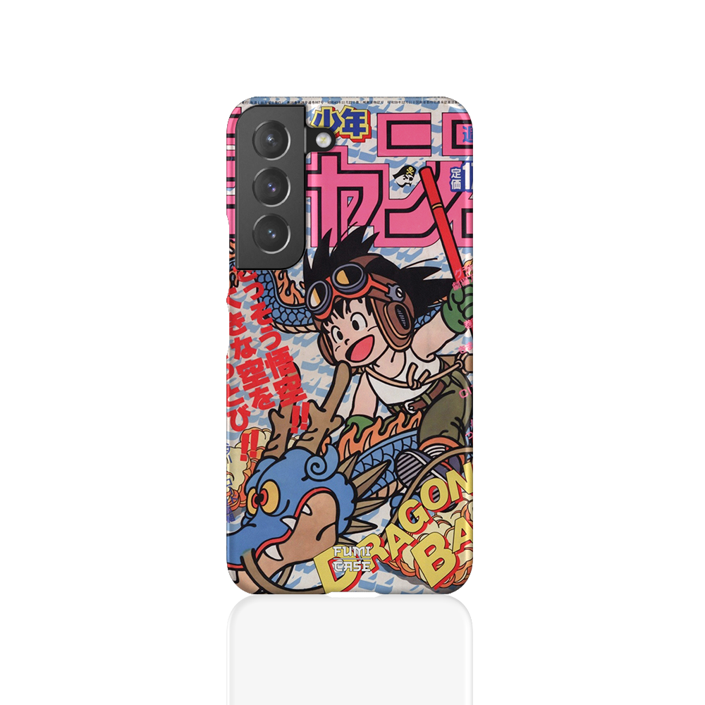 1st Dragon Ball Weekly Jump cover 1984-Slim