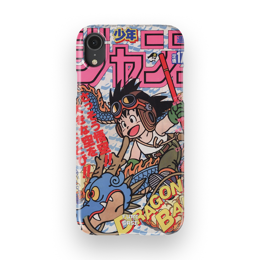 1st Dragon Ball Weekly Jump cover 1984-Slim