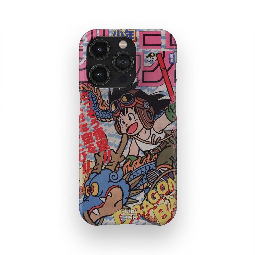 1st Dragon Ball Weekly Jump cover 1984-Slim