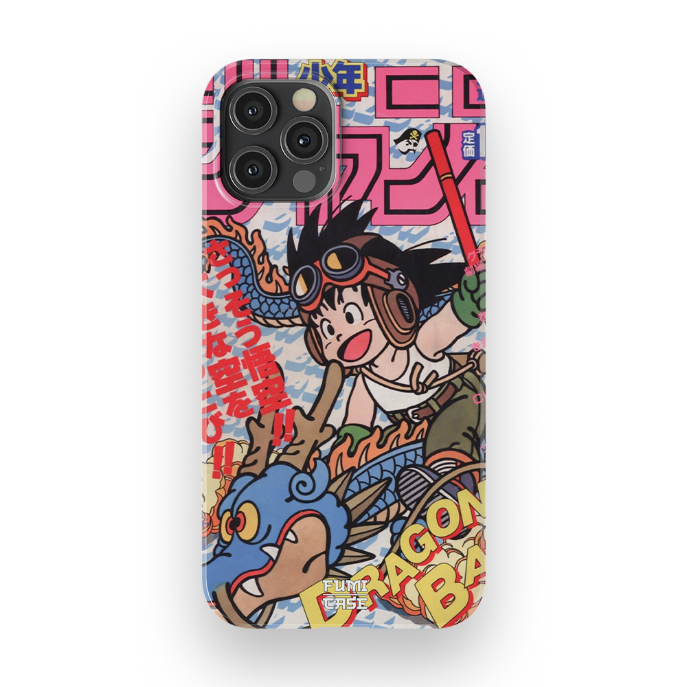 1st Dragon Ball Weekly Jump cover 1984-Slim