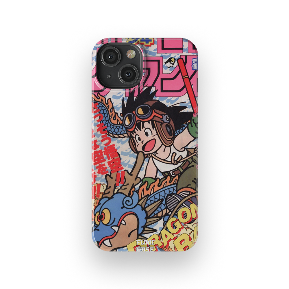 1st Dragon Ball Weekly Jump cover 1984-Slim