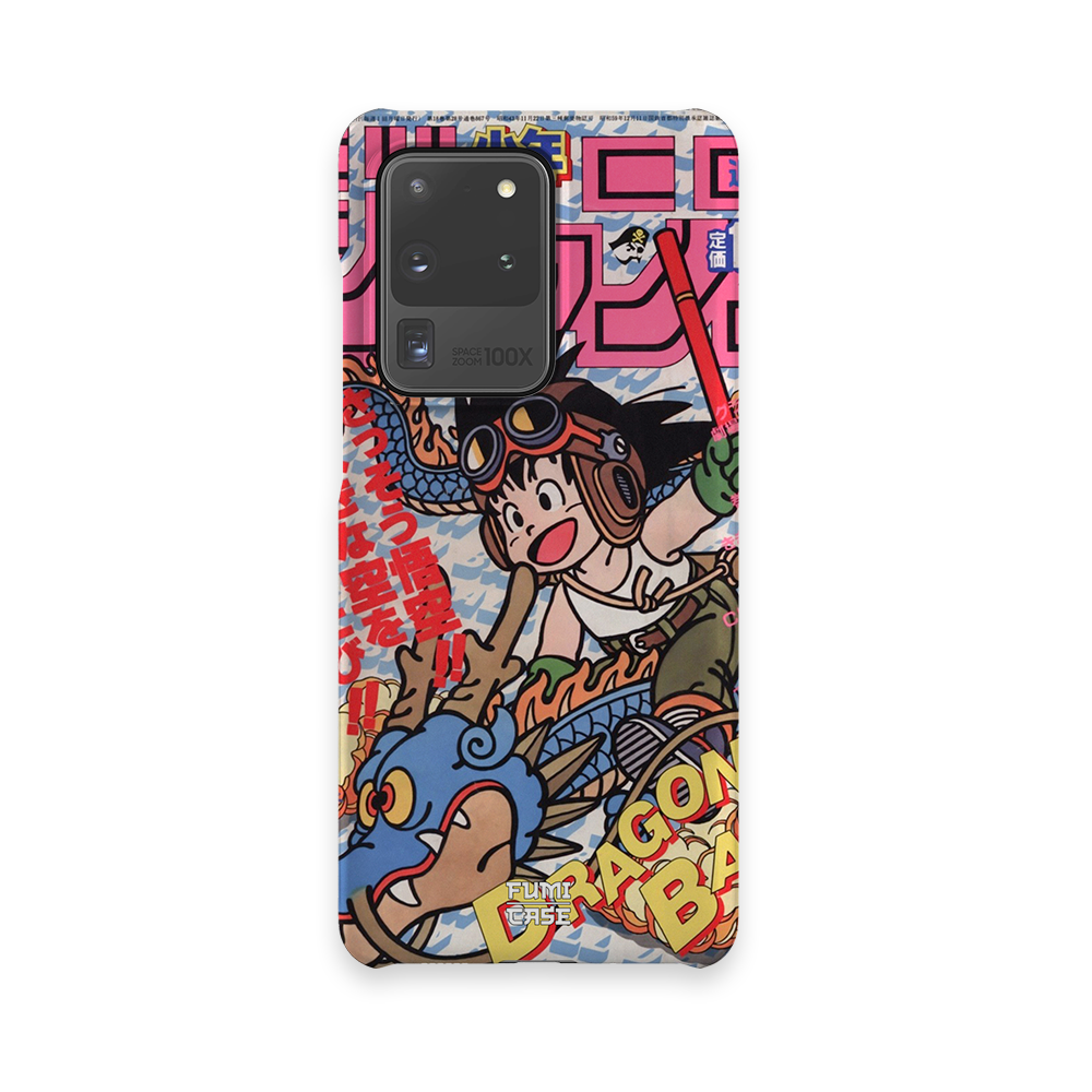 1st Dragon Ball Weekly Jump cover 1984-Slim