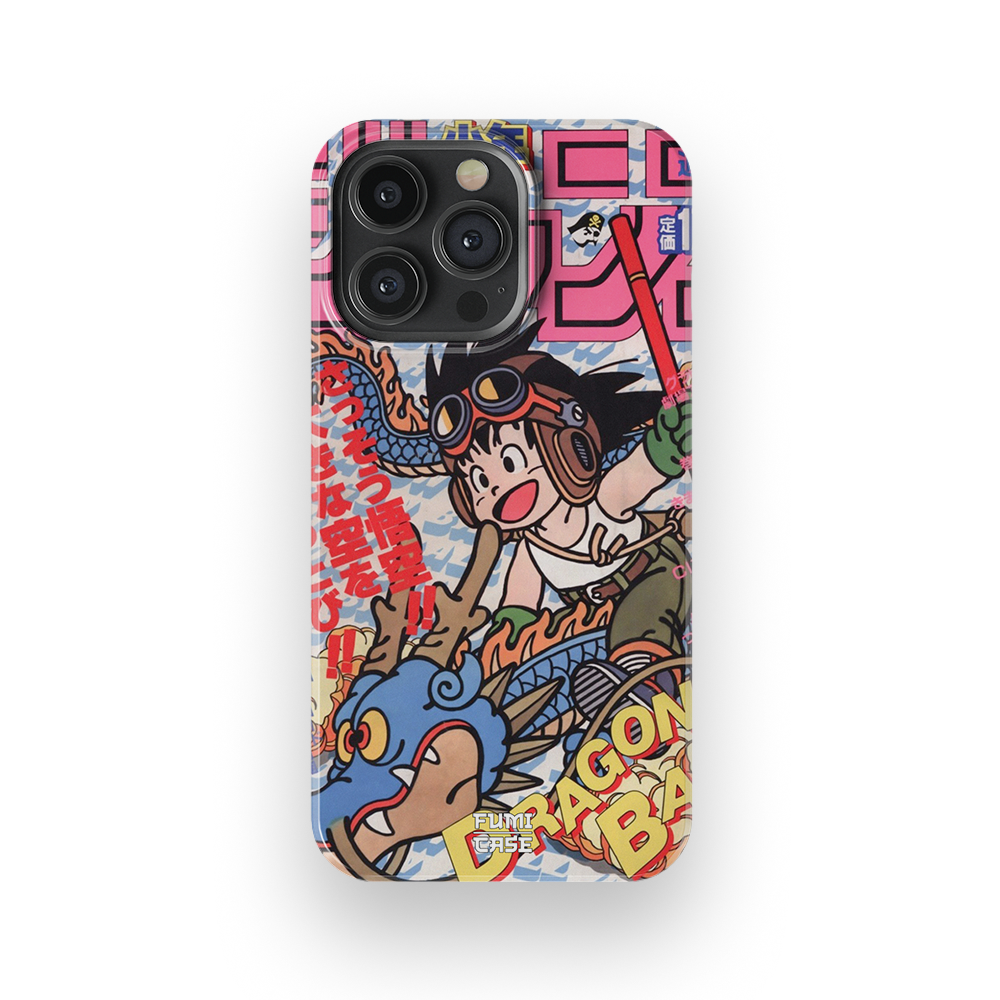 1st Dragon Ball Weekly Jump cover 1984-Slim