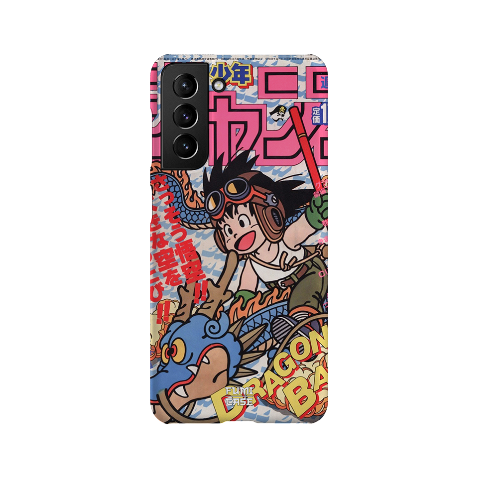 1st Dragon Ball Weekly Jump cover 1984-Slim