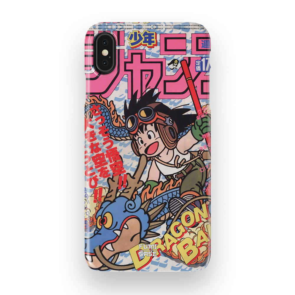 1st Dragon Ball Weekly Jump cover 1984-Slim