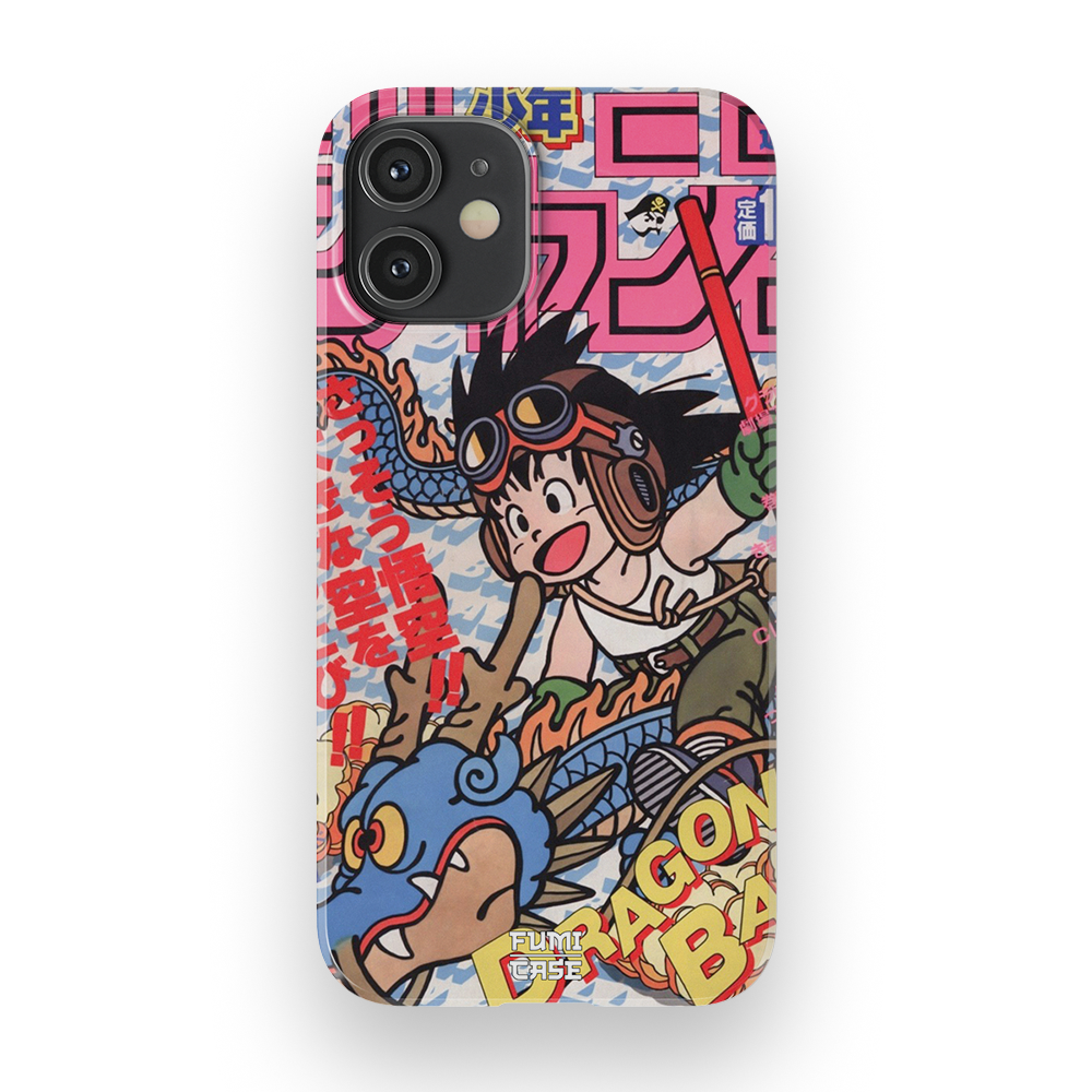 1st Dragon Ball Weekly Jump cover 1984-Slim