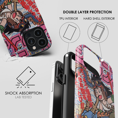 1st Dragon Ball Weekly Jump cover 1984-Slim