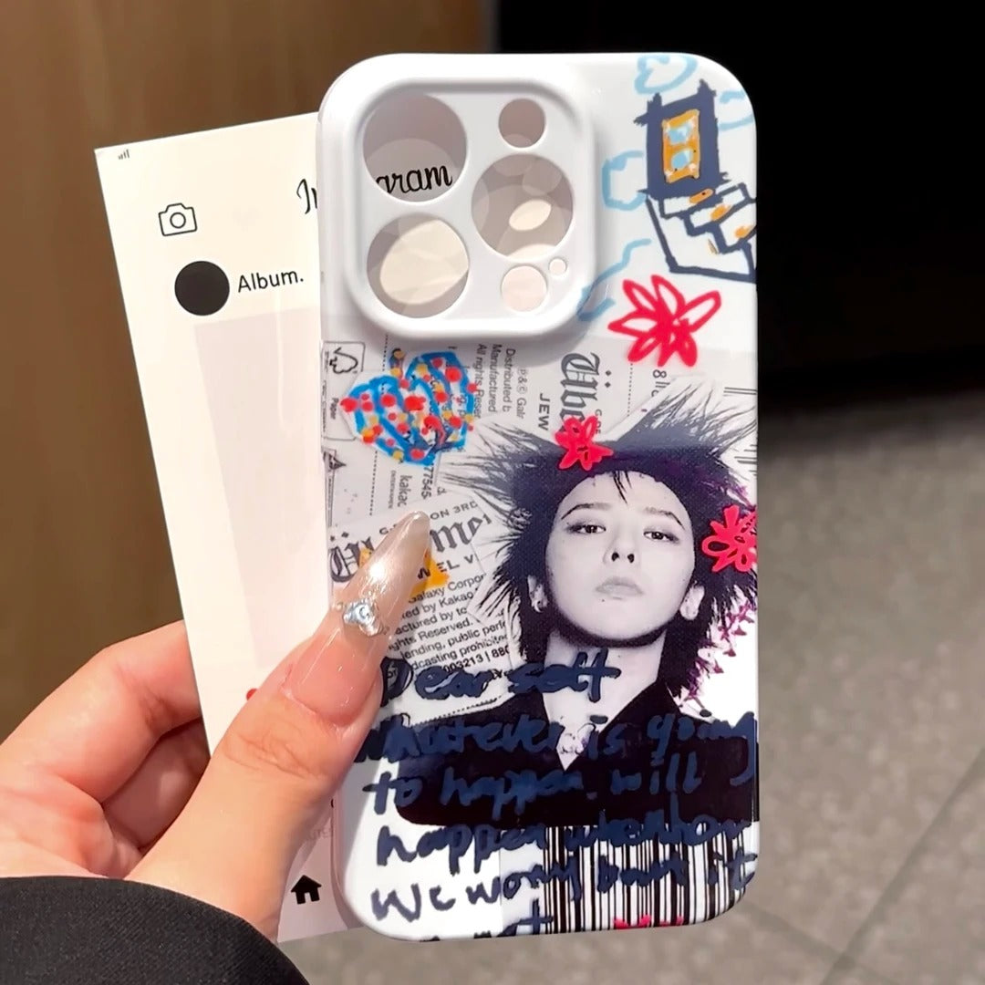 BIGBANG G-Dragon Phone Case G-Dragon40