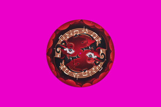 Razzle & Dazzle Slipmat
