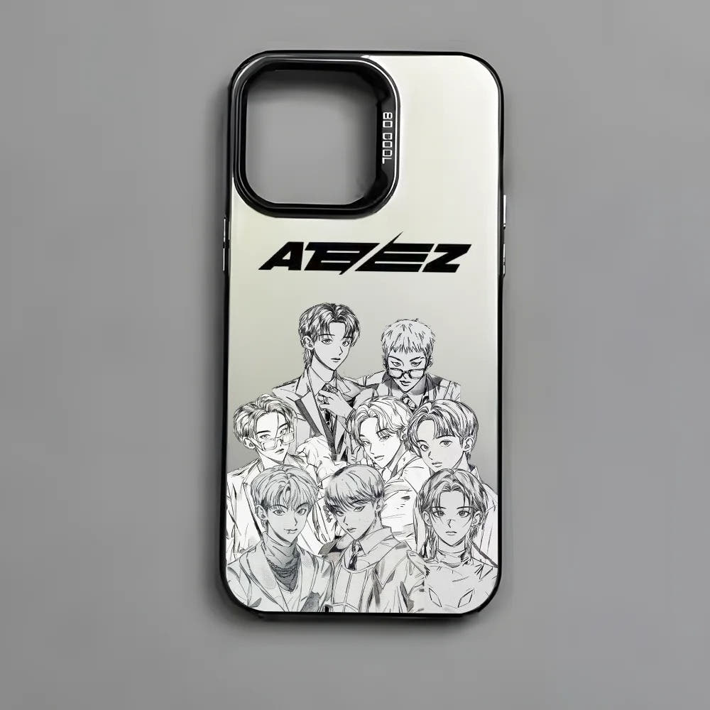 KPOP ATEEZ Phone Case ATEEZ5