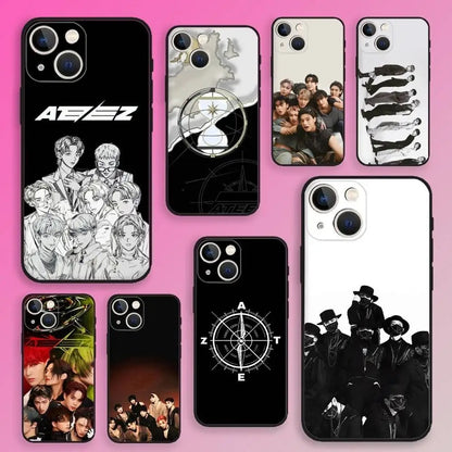KPOP ATEEZ Phone Case