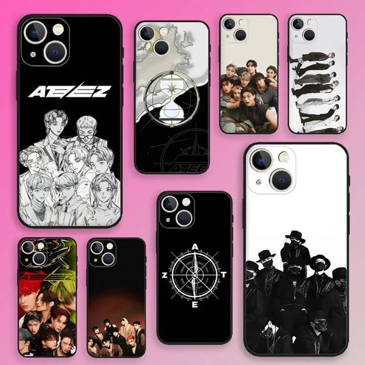 KPOP ATEEZ Phone Case