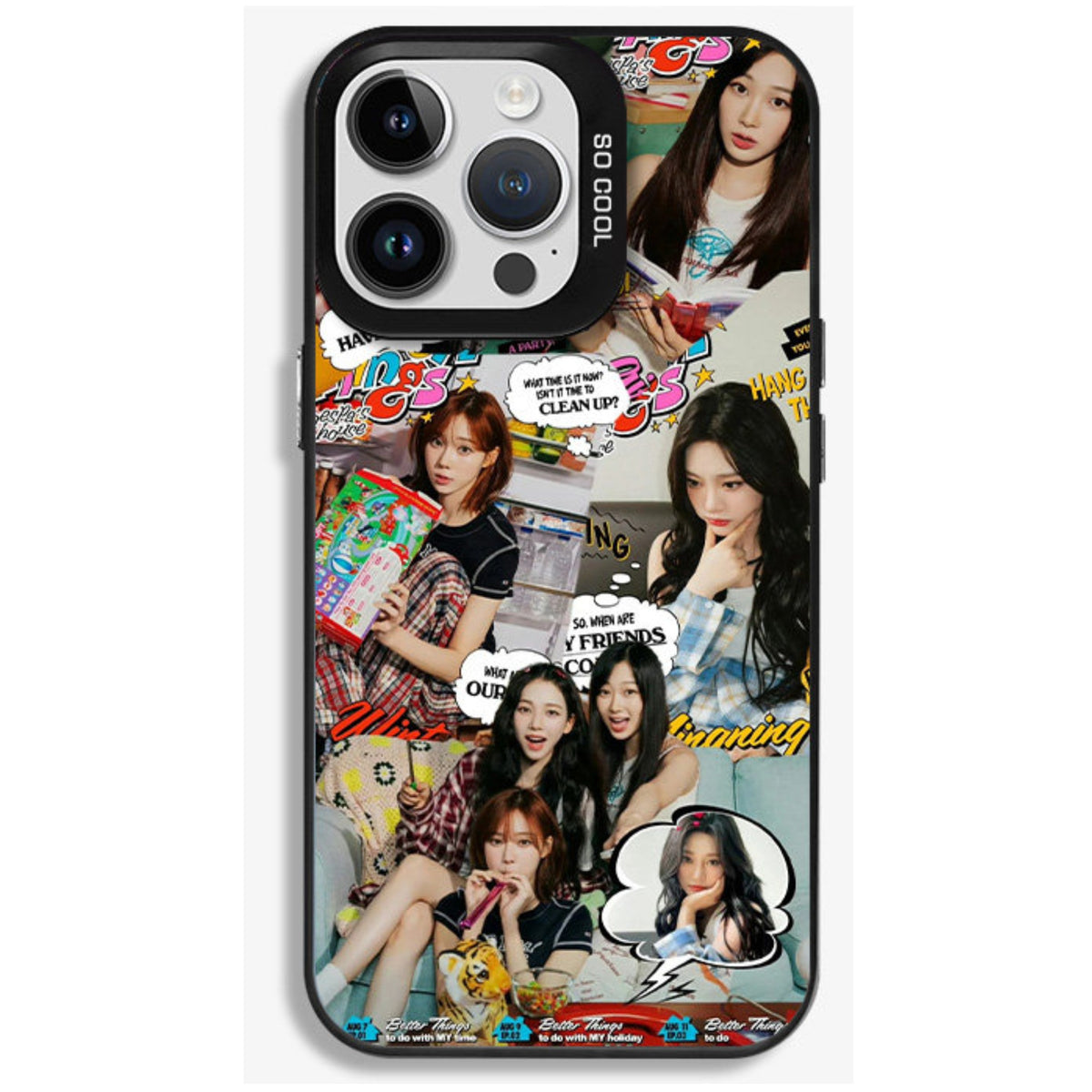 K-pop SM aespa Phone Case aespa-2