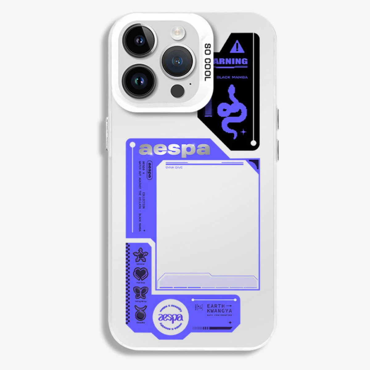 K-pop SM aespa Phone Case aespa-3
