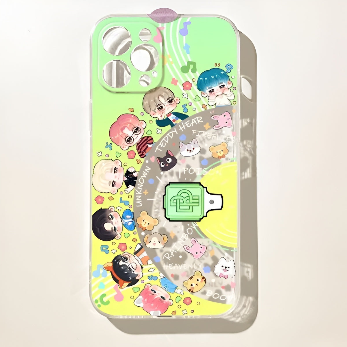 K-pop Team Phone Case K-pop-1
