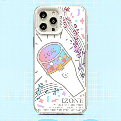 K-pop fan support phone case support-1