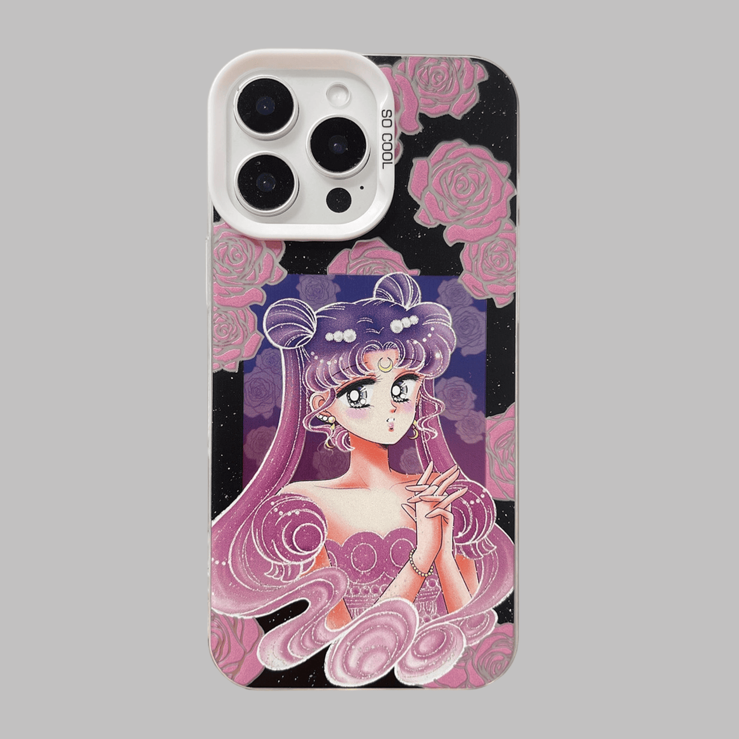 Pink Sailor Moon Case